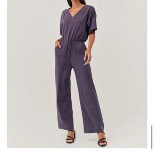 Pact women’s jumpsuit size small